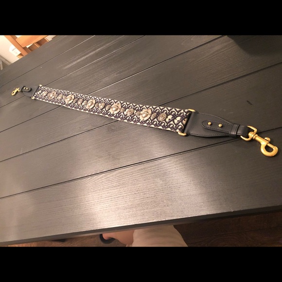 dior oblique strap